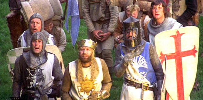 Monty Python and the Holy Grail parents guide