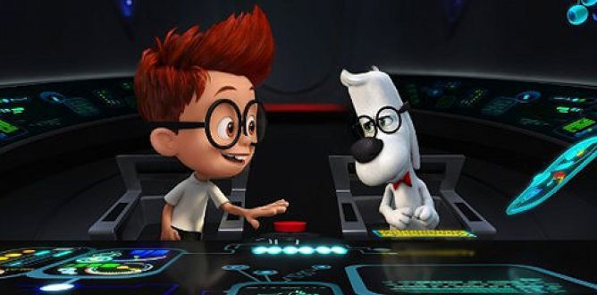 Mr. Peabody & Sherman parents guide