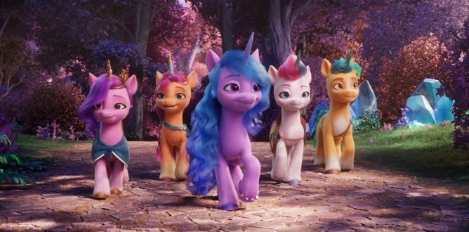My Little Pony: A New Generation parents guide
