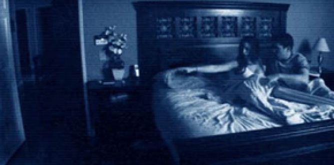 Paranormal Activity parents guide