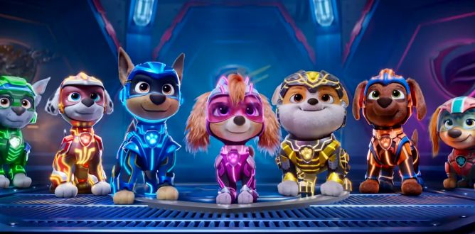 PAW Patrol: The Mighty Movie parents guide