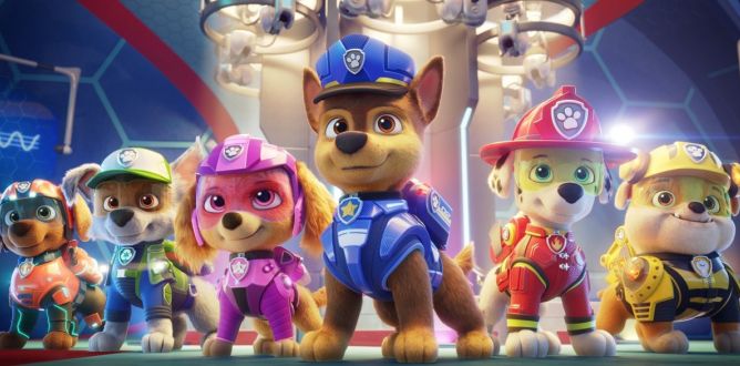 Paw Patrol: The Movie parents guide
