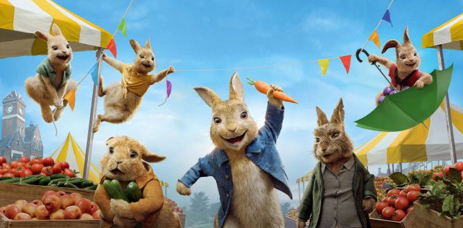 Here's Why Parents Are Furious at the New Peter Rabbit Movie