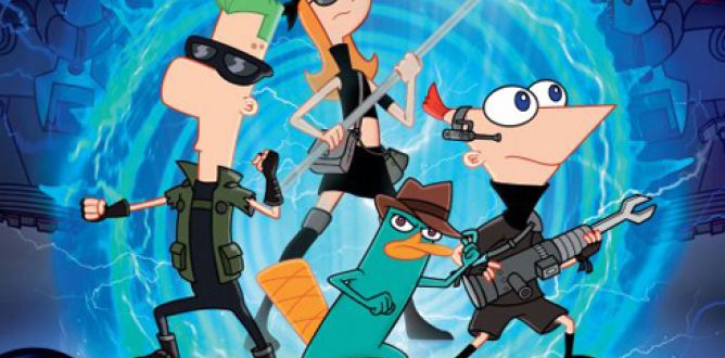 Phineas and Ferb The Movie: Across the 2nd Dimension parents guide