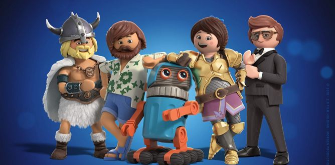 Playmobil: The Movie parents guide