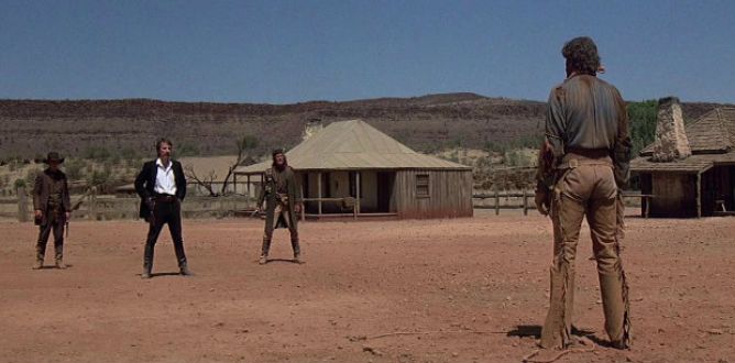 Quigley Down Under parents guide