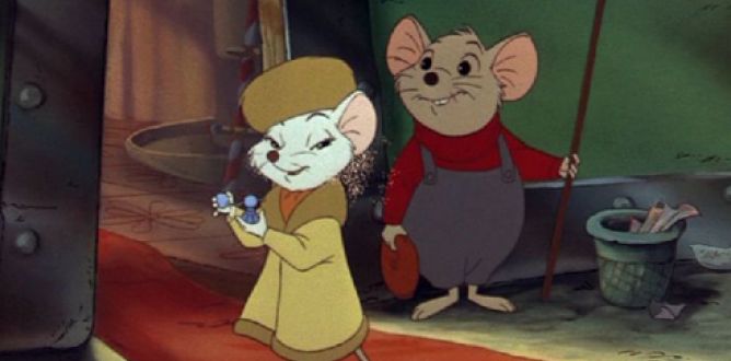 The Rescuers parents guide