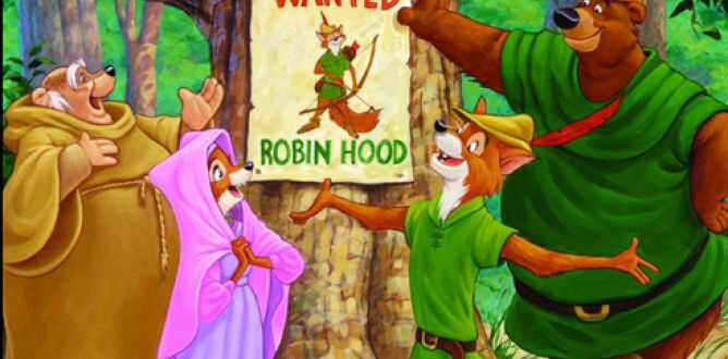 Robin Hood (Disney’s) parents guide