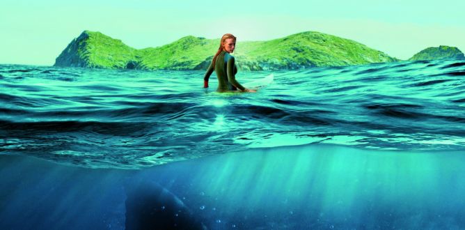 The Shallows parents guide