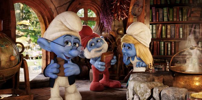 Smurfs 2 Movie Review for Parents