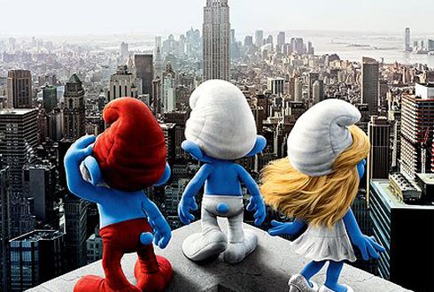 smurfs new york