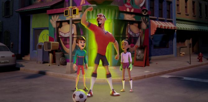 The Soccer Football Movie parents guide
