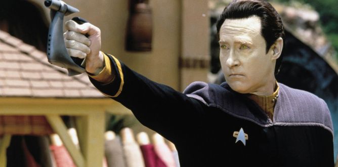 Star Trek: Insurrection parents guide