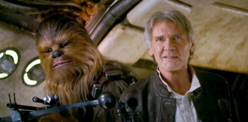 Star Wars: Episode VII - The Force Awakens Movie Review for Parents
