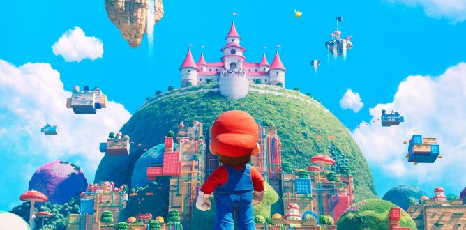 The Super Mario Bros. Movie parents guide