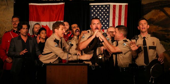 Super Troopers 2 parents guide