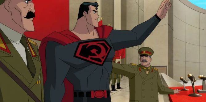 Superman: Red Son parents guide