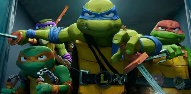 Teenage Mutant Ninja Turtles: Mutant Mayhem parents guide