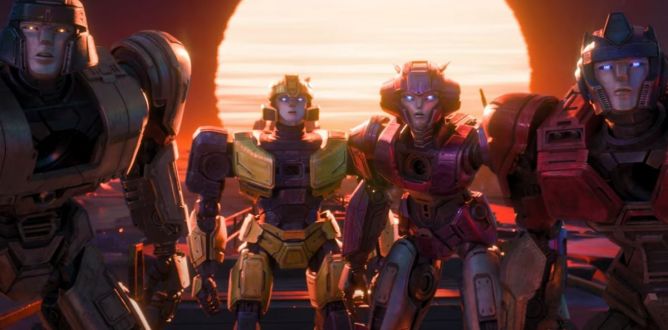 Transformers One parents guide