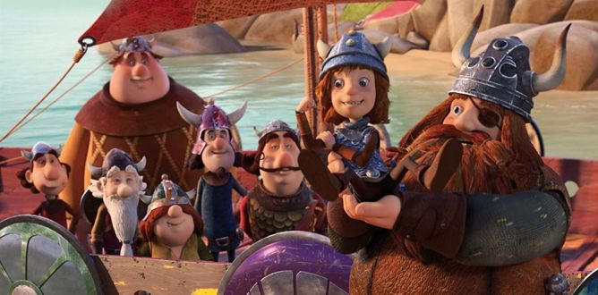 Vic the Viking and the Magic Sword Movie Review for Parents