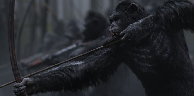 War for the Planet of the Apes parents guide