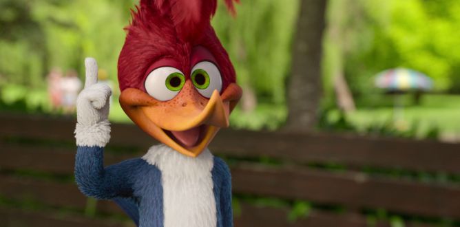 Woody Woodpecker Goes to Camp parents guide
